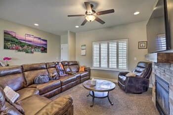 Welcoming Cedar City Home ~ 7 Mi to Downtown!