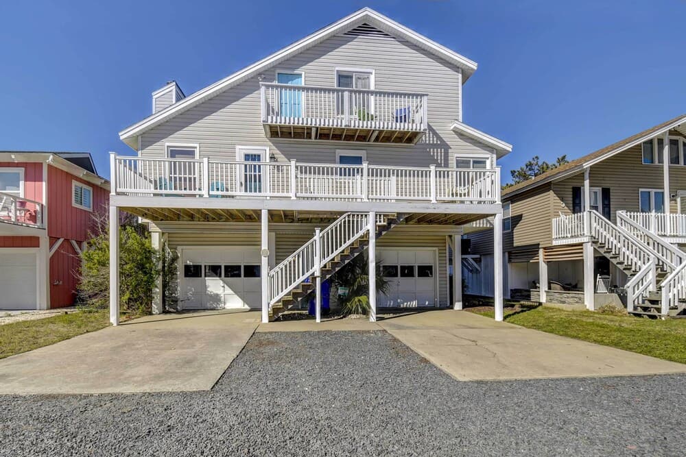 Ocean Isle Beach Home w/ Canal Views!