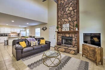 El Paso Vacation Rental w/ Fireplace