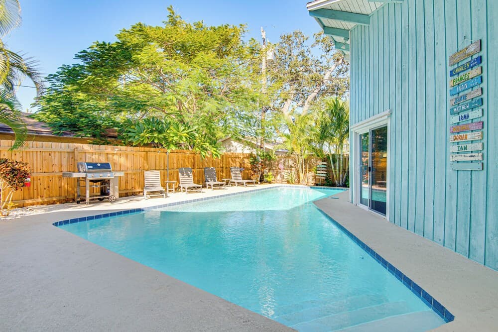 Cape Canaveral Cottage w/ Pool - Walk to Beach!