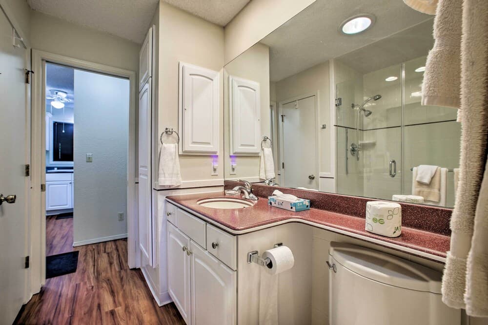 Golf Course Front Townhome Near Mtn Biking Trails!