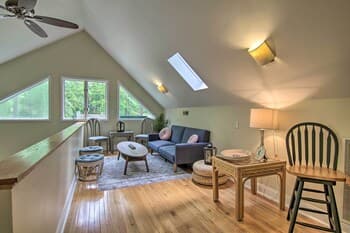 Lovely Ocean Pines House With Loft & Pool Access!