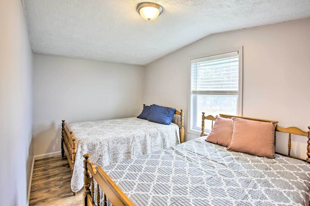 Rustic Retreat w/ Views: Hunt, Hike & Fish!