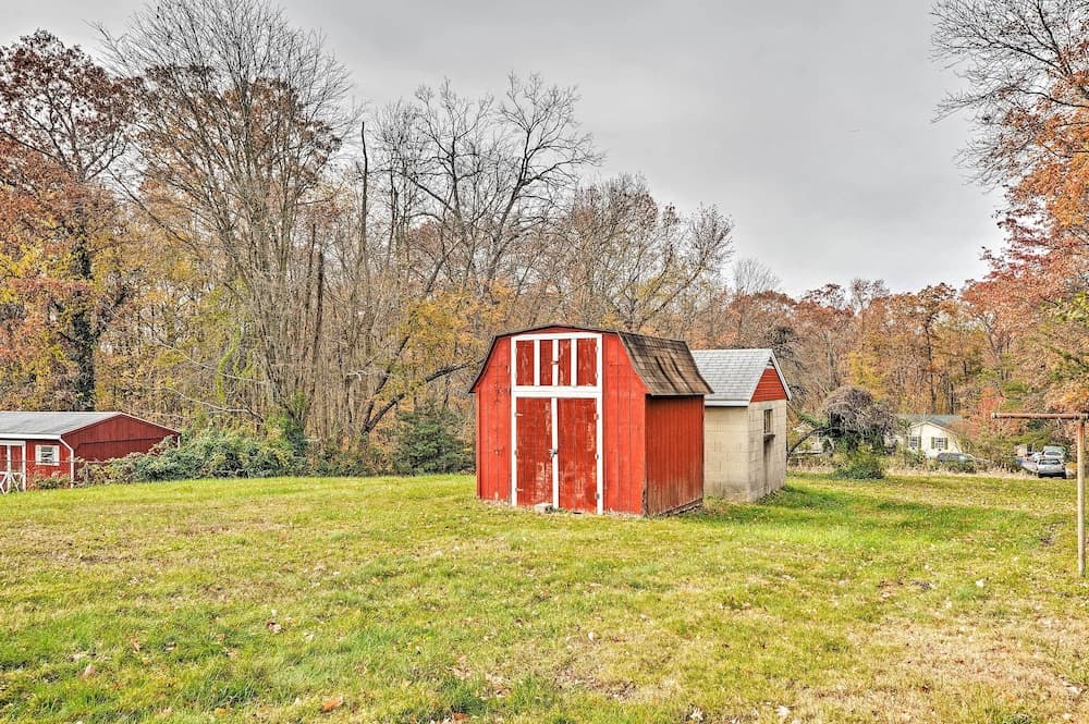 Remodeled Abingdon House w/ Spacious Yard!