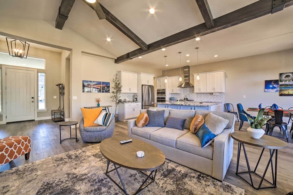 Chic Carson City Home: Hike, Golf, Ski + More!