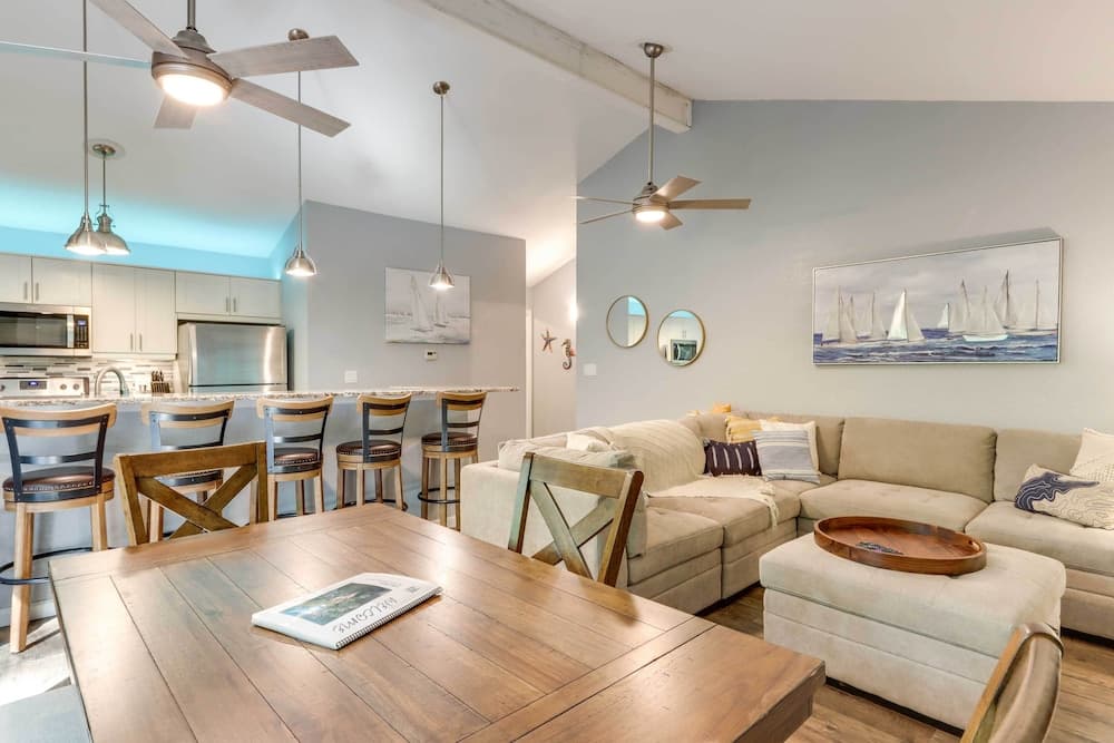 Furnished Patio: Home in Margaritaville Resort