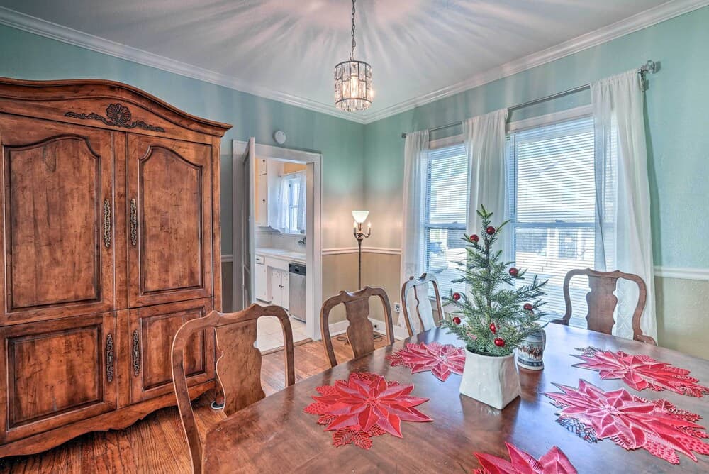 Charming Shreveport Escape ~ 3 Mi to Downtown