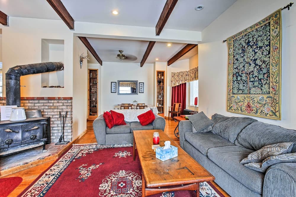 Downtown Bessemer Home Near Skiing & Snowmobiling!