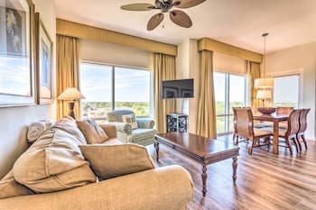 Resort Miramar Beach Getaway + Balcony & View!