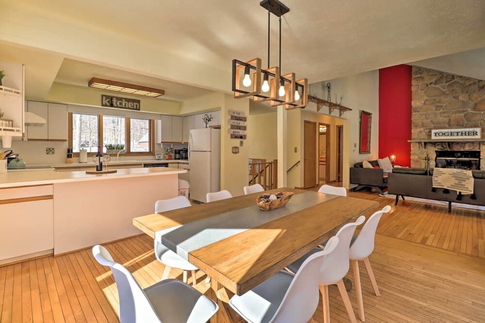 Gouldsboro Lake Home w/ Deck & Game Room!