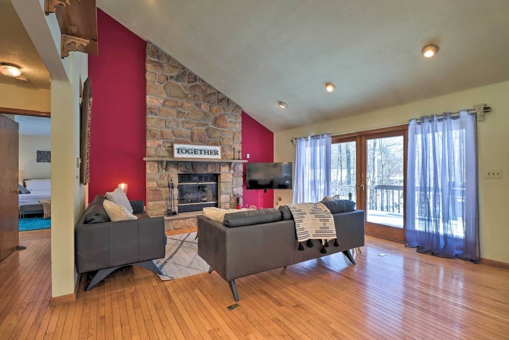 Gouldsboro Lake Home w/ Deck & Game Room!