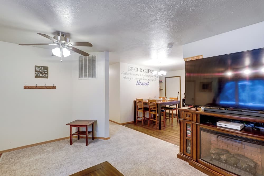 Peaceful Nature Escape w/ Deck in North Pole!