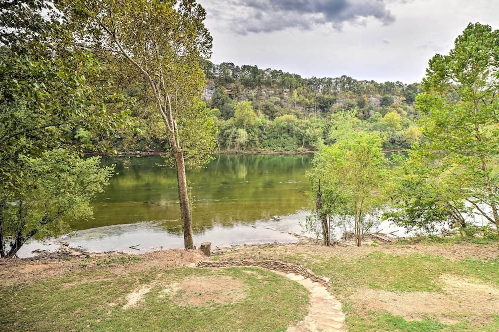 Private Riverfront Home on the White River!