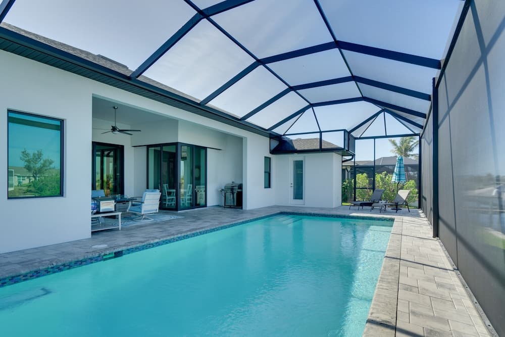 Canalfront Cape Coral Home w/ BBQ - Pets Welcome!