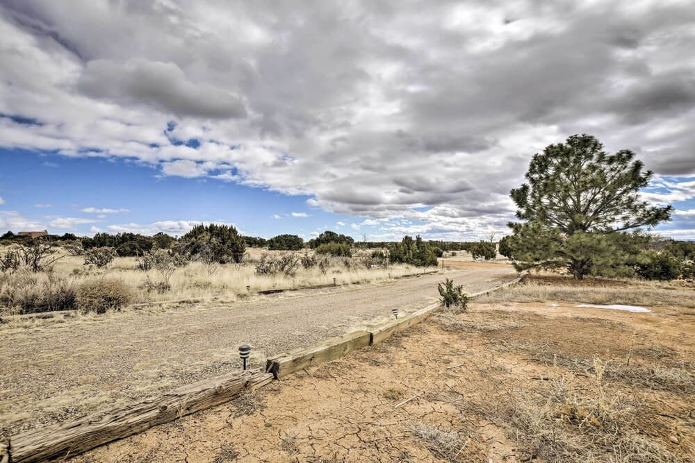 Authentic Santa Fe Adobe Home w/ Desert Views