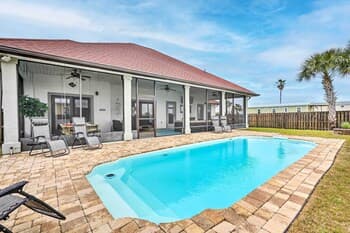Mexico Beach Retreat w/ Grill & Private Pool!