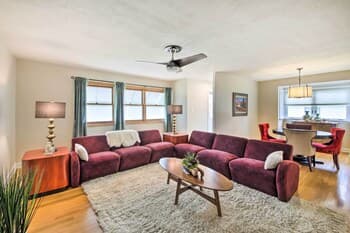 Charming Bloomington Home, 2 Blocks to Campus