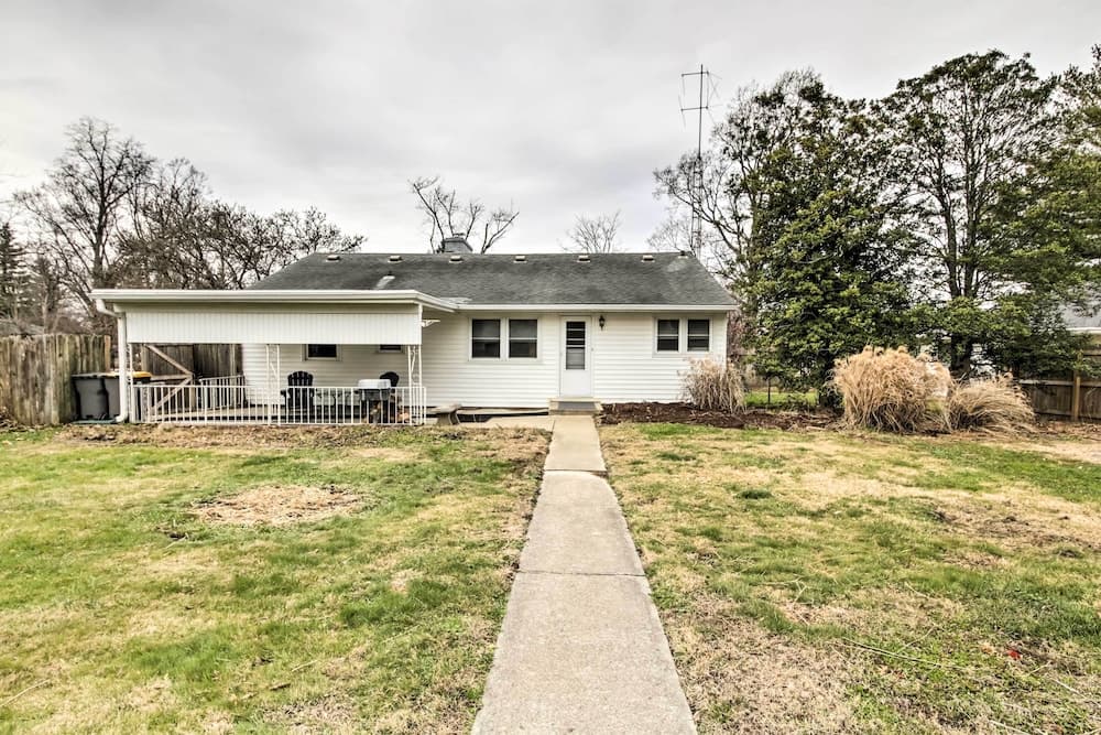 Charming Bloomington Home, 2 Blocks to Campus