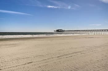 Beach Condo w/ Pool Access, 1 Block to the Ocean!