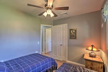 Dayton Home w/ Patio & Fire Pit ~ 6 Mi Dtwn!