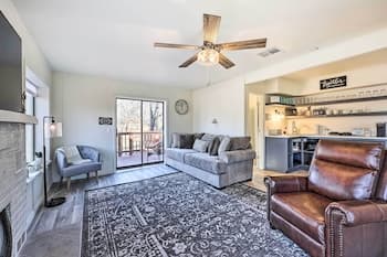 Comfy Grove Cabin w/ Shared Boat Dock