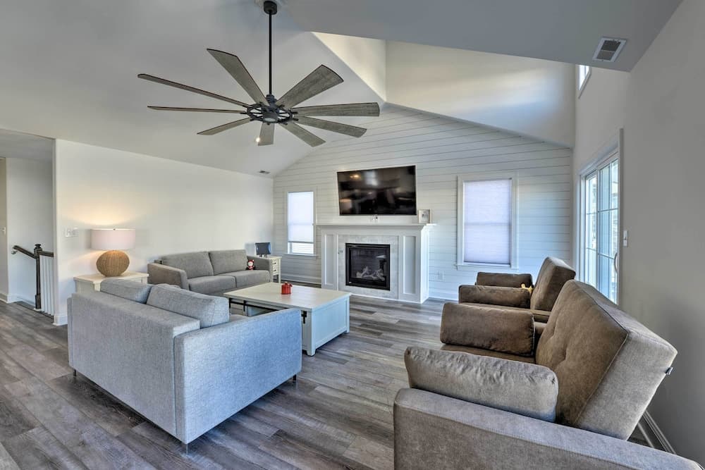 New-build North Wildwood Home w/ Private Pool