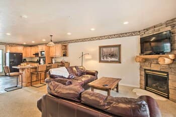 Eden Condo Near Wolf Creek Golf & Pineview Res!