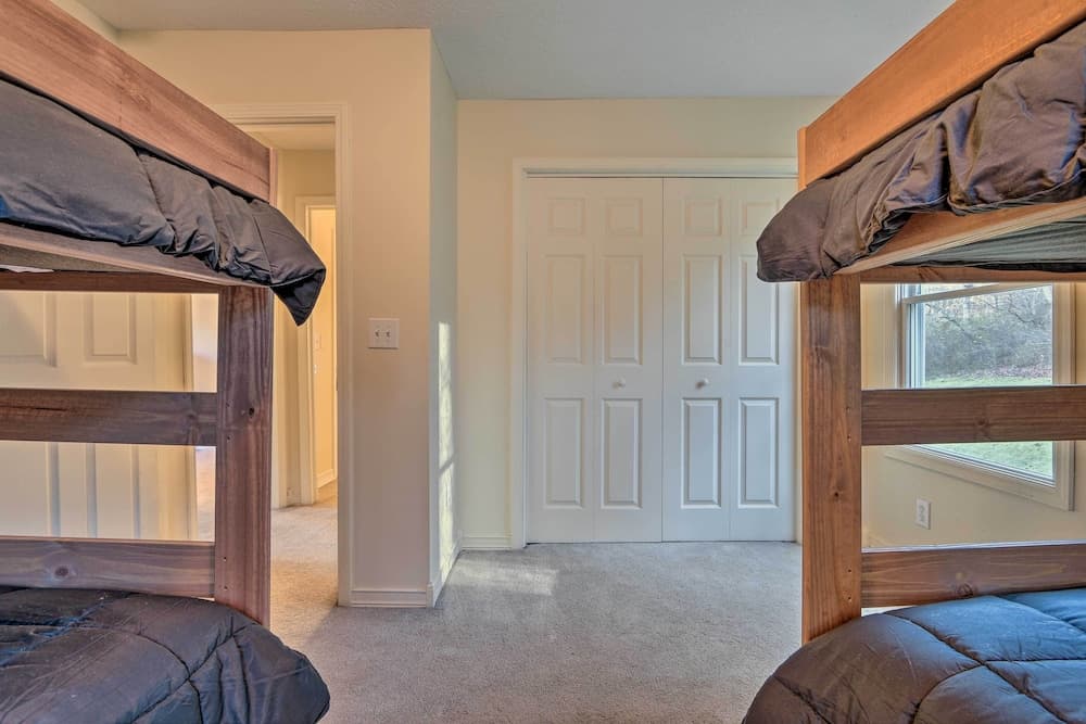 Secluded Home 10 Mi to Lake Logan State Park!