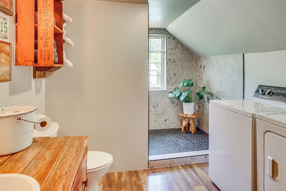 Unique, Renovated Barn Vacation Rental in Donnelly