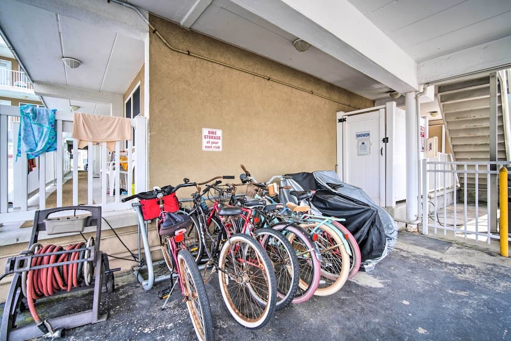 Walk to Wildwood Beach: Oceanfront Condo w/ View