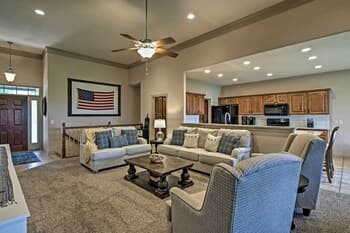 Expansive Townhome w/ Game Room & Community Pool