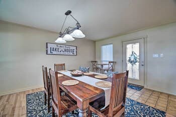 Lakefront Montgomery Home w/ Porch & Dock!