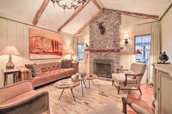 Mirror Lake Cabin ~ 1 Mi to Dtwn Highlands!