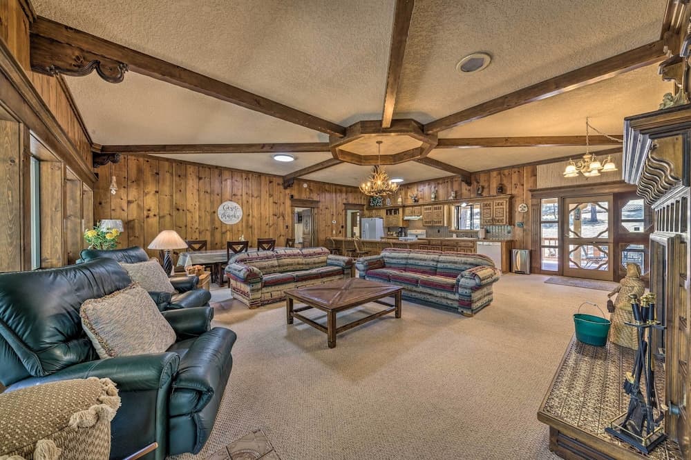 House of Angels Retreat w/ Deck Near Winter Park