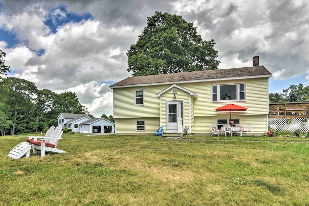 Ocean Inlet Cottage w/ Deck & Grill!