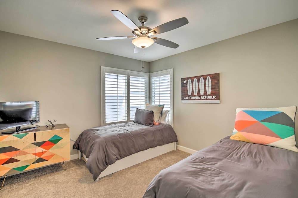 Rancho Las Palmas Resort Condo: Golf, Swim & Play!