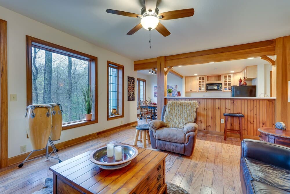 Cozy Blue Ridge Mountains Vacation Rental!