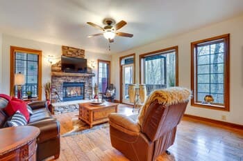 Cozy Blue Ridge Mountains Vacation Rental!