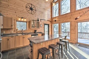 Scenic Hayward Lakeside Retreat w/ Fire Pit