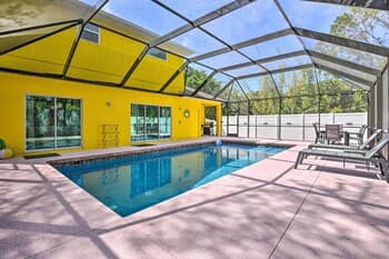 Sarasota Family Home w/ Private Pool & Lanai!