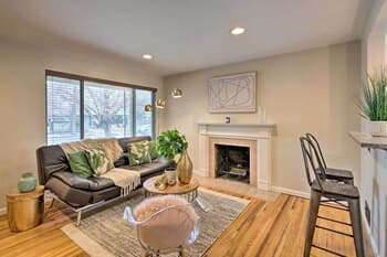 Chic Salt Lake City Home < 2 Mi to Downtown!