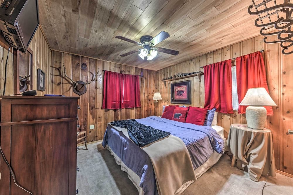 Rustic Ruidoso Vacation Rental ~ 2 Mi to Downtown!
