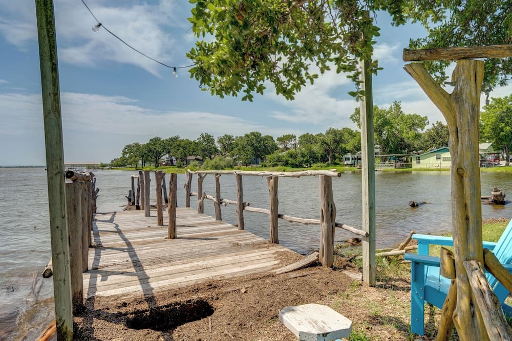 Pet-friendly Lake Buchanan Retreat w/ Fire Pit!