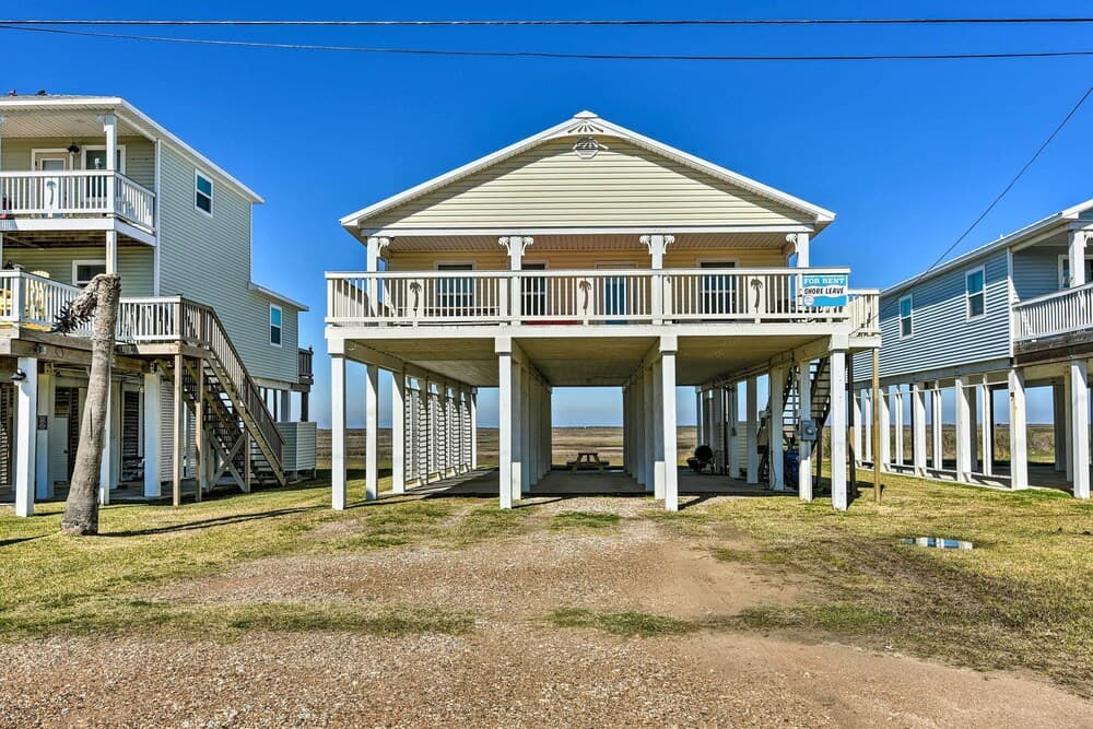 Surfside Beach House w/ Scenic Ocean Views!