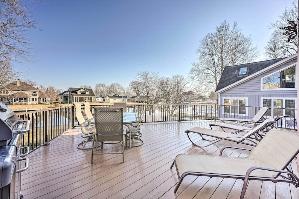 Spacious Syracuse Getaway w/ Waterfront Deck!