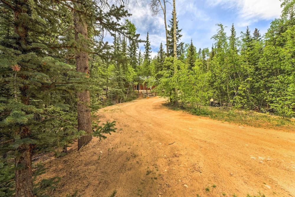 'bobcat Trail Cabin' on 3 Acres in Como!