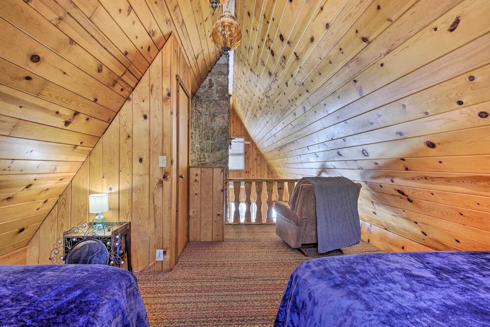 A-frame Cabin w/ Private Boat Dock!