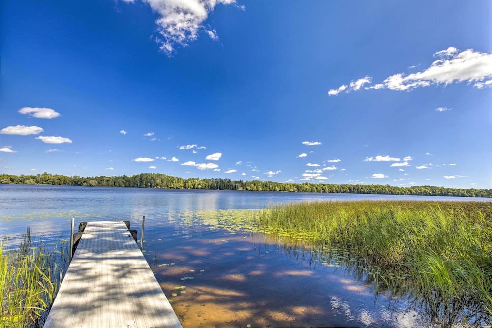 A-frame Cabin w/ Private Boat Dock!