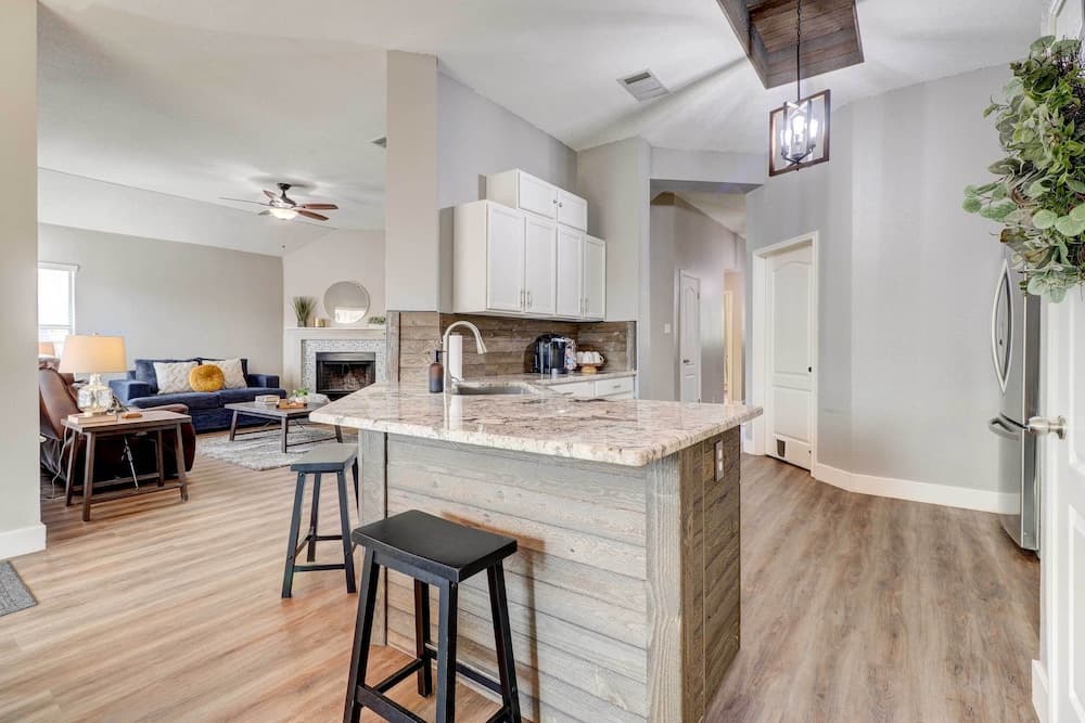 Airy Georgetown Home w/ Fire Pit!