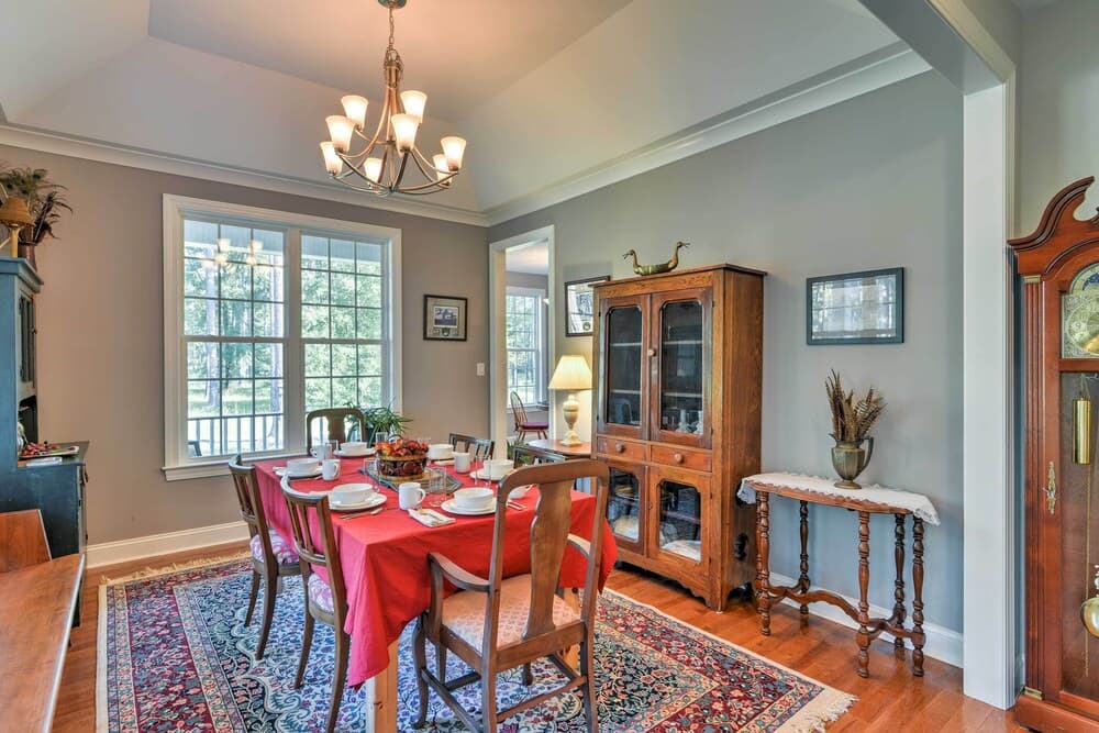 Oriental House on 1 Acre w/ Wraparound Porch!